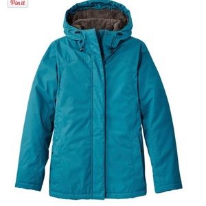 Womens LL BEAN Winter Warmer Jacket. S Reg